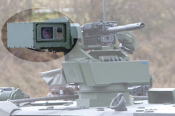 Rheinmetall to Supply Sensor Equipment for Bundeswehr Vehicles