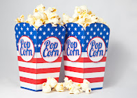 popcorn bakje USA