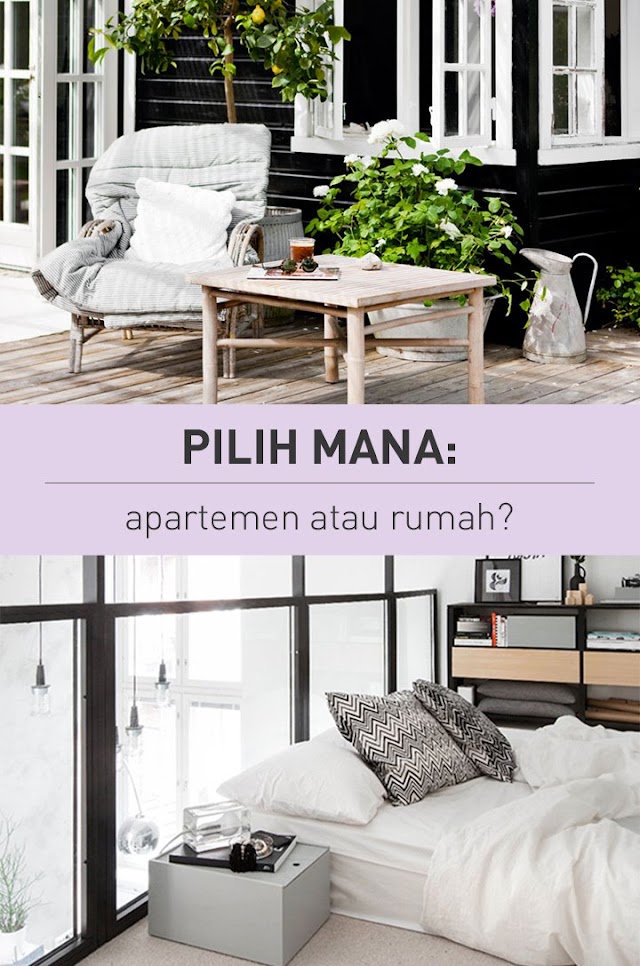 Mana Lebih Untung : Investasi Rumah Vs Apartemen ?