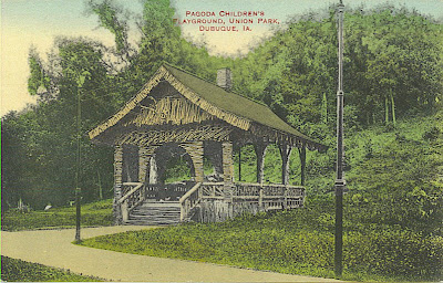 The Death Pavilion, Union Park, Dubuque, IA