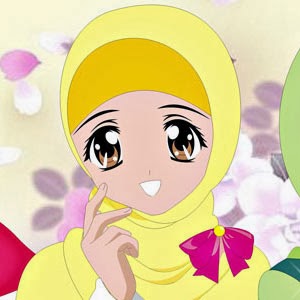 Gambar Kartun  Muslimah Cantik IslamWiki