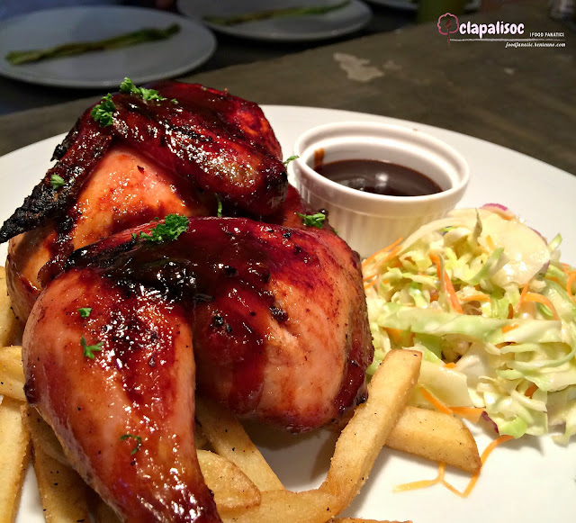 Barbecue Beer Can Chicken from Epic Boracay