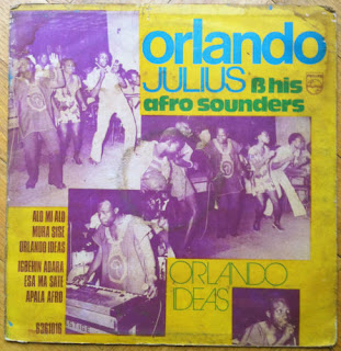 Orlando Julius and the Afro Sounders "Orlando Ideas"1972 + "Orlando Julius and the Afro Sounders" 1973 Nigeria Afro Beat,Afro Funk,Afro Soul