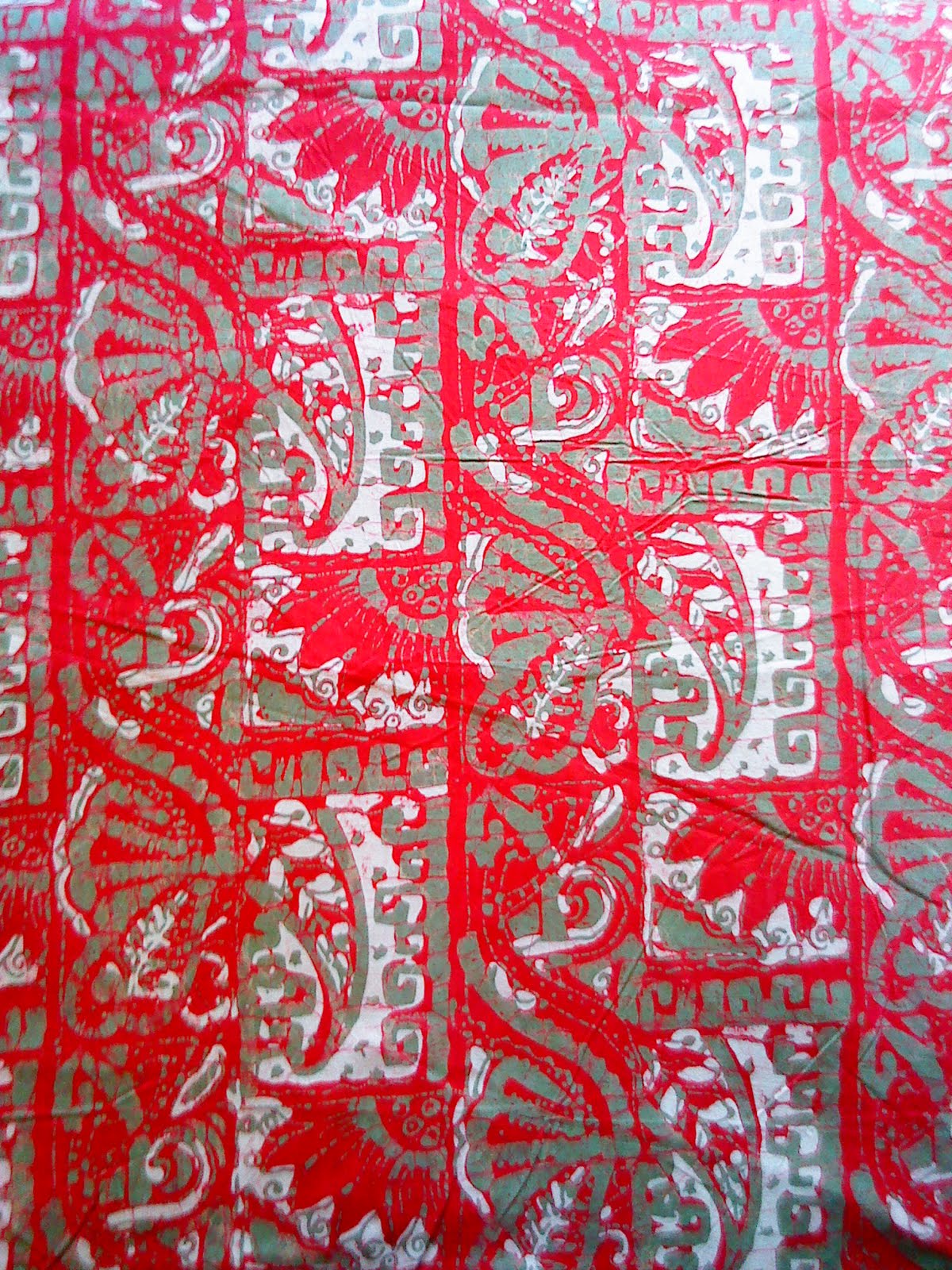  Batik Blok  SOLD