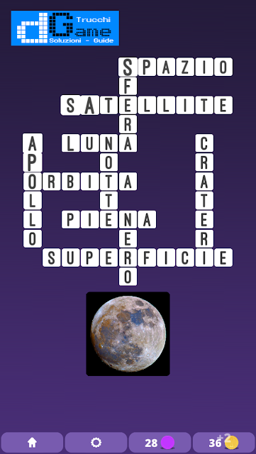 Soluzioni One Clue Crossword livello 10 schemi 13 (Cruciverba illustrato)  | Parole e foto