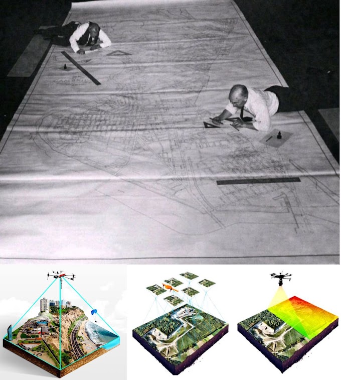 Kartografi dari Simbol Kuno ke Navigasi Positioning System Modern