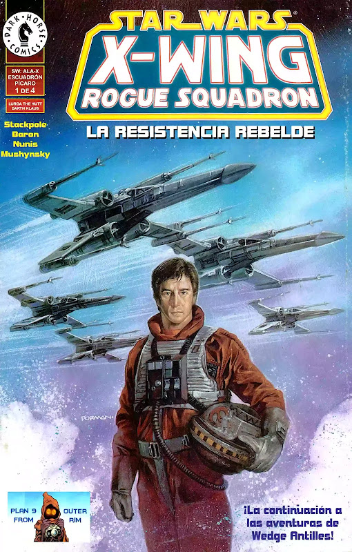 Star Wars. X-Wing Roque Squadron: The Rebel Opposition (Comics | Español)