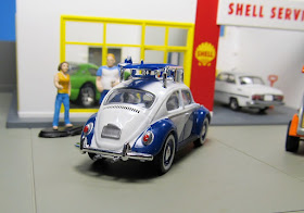 GreenLight vw Diorama