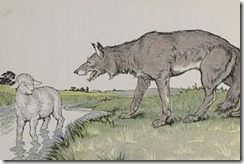 sheep and wolf