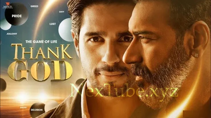 Thank God (2022) Hindi Full Movie 720p Download