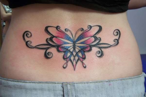 lower-back-tattoo. The lower areas of the back are also good from the 