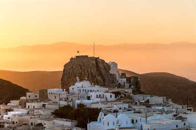 Hora-Amorgos-Cyclades-sunset