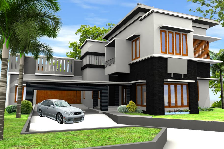 Fantastis model rumah sederhana terbaru