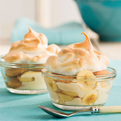 Light Banana Pudding recipe from Cooking Light