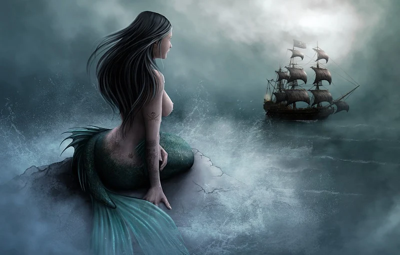 O Que Era Uma Sirene na Mitologia Grega?