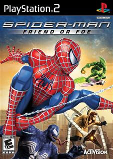 Spider Man: Friend or Foe   PS2