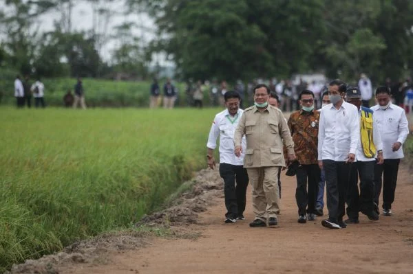 Soal Gengsi, Apakah Prabowo Bersedia Pindah dari Menhan Jadi Mentan?