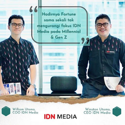 Winston ceo idn media