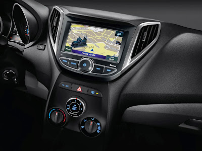 Hyundai HB20 Premium 2014 - painel - central multimídia
