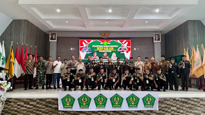 Korem 132/Tdl Dukung Pelantikan Pengurus Hipakad Provinsi Sulteng,Bersinergi Membangun Bangsa  