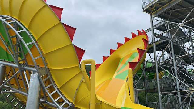 Venus Vortex Water Slide at Lake Compounce Amusement Park