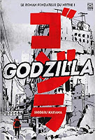 Godzilla de Shigeru Kayama chez Ynnis ed., 280 p. (2021)