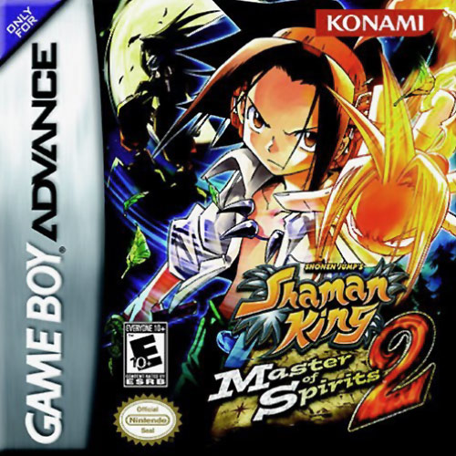 Shaman King : Master of Spirits 2 GBA