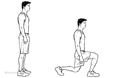 lunges tutorial