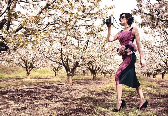 marion cotillard vogue july 2010. Oh so chic Marion.