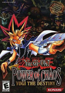 Yu-Gi-Oh! Power of Chaos front cover