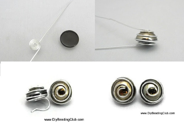 http://handmade-jewelry-club.com/2015/07/weekend-diy-jewelry-making-project-wire-caged-cabochon-earrings.html