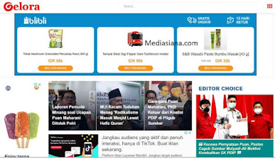 Gelora News : Review Situs GeloraNews.Co