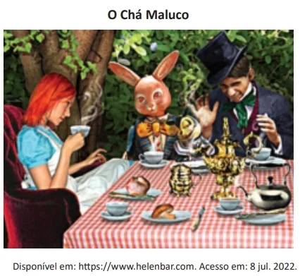 O Chá Maluco