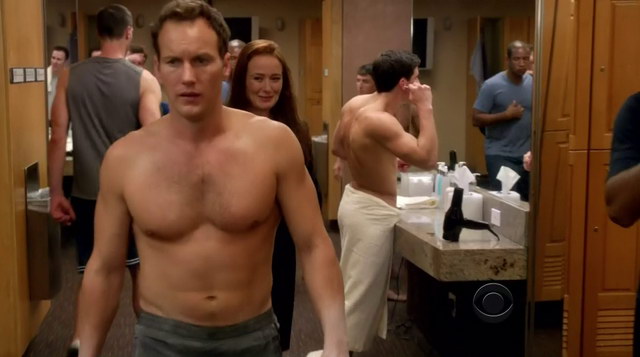 Patrick Wilson Shirtless in A Gifted Man s1e05