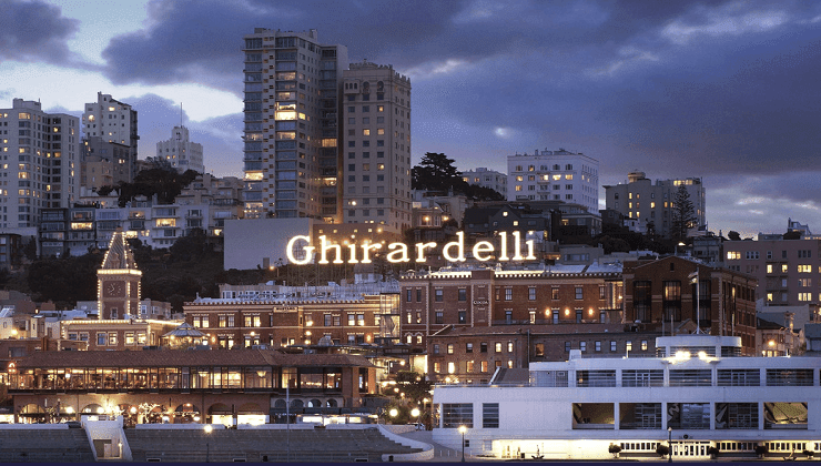 Ghirardelli Square San Francisco