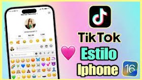 TikTok estilo iPhone para Android