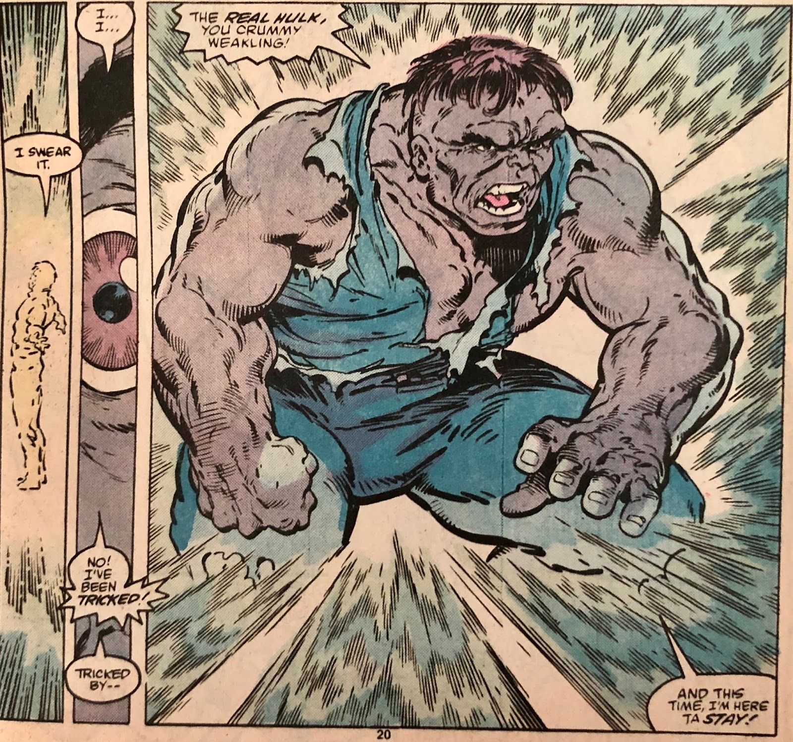 Incredible Hulk 331 1987 Chris Is On Infinite Earths