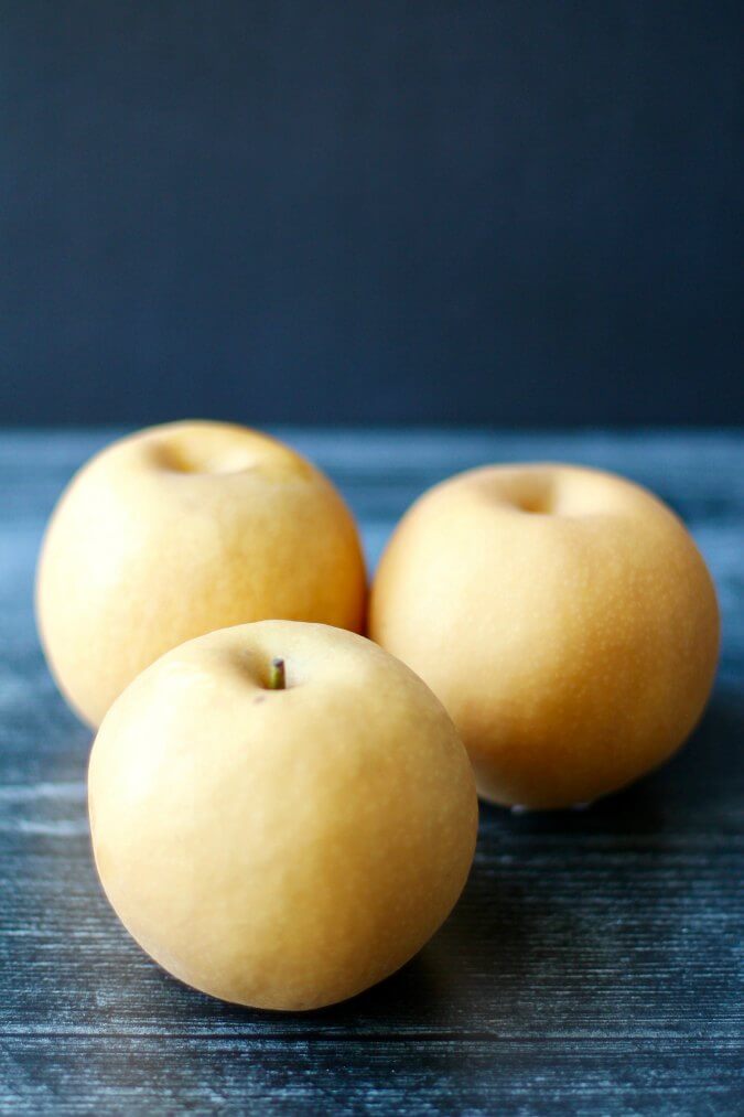 Butterscotch pears