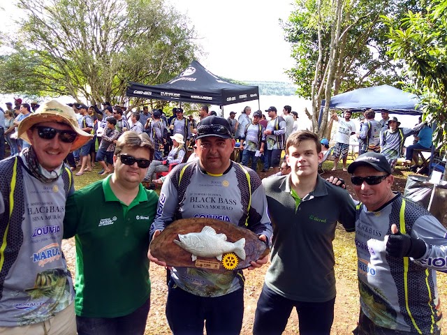 Roncadorenses conquistam 3º lugar em campeonato de pesca