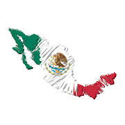 Mapa de México con Bandera MexicanaSímbolos Patrios16 de Septiembre . (mapa de mexico bandera mexicana verde blanco rojo simbolos patrios de septiembre)