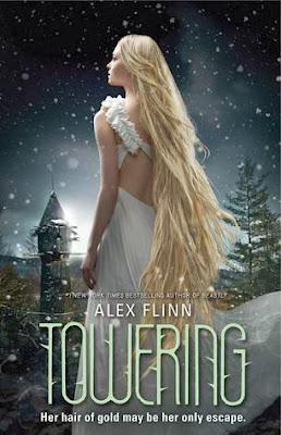 http://www.amazon.com/Towering-Alex-Flinn/dp/0062024175/ref=sr_1_1?s=books&ie=UTF8&qid=1385335393&sr=1-1&keywords=towering+alex+flinn