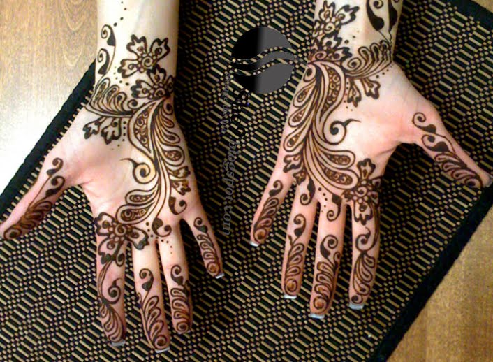 5 Beautiful Indian Mehndi Designs