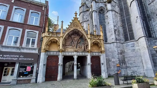 The Bethlehem Gate in Huy, Wallonia