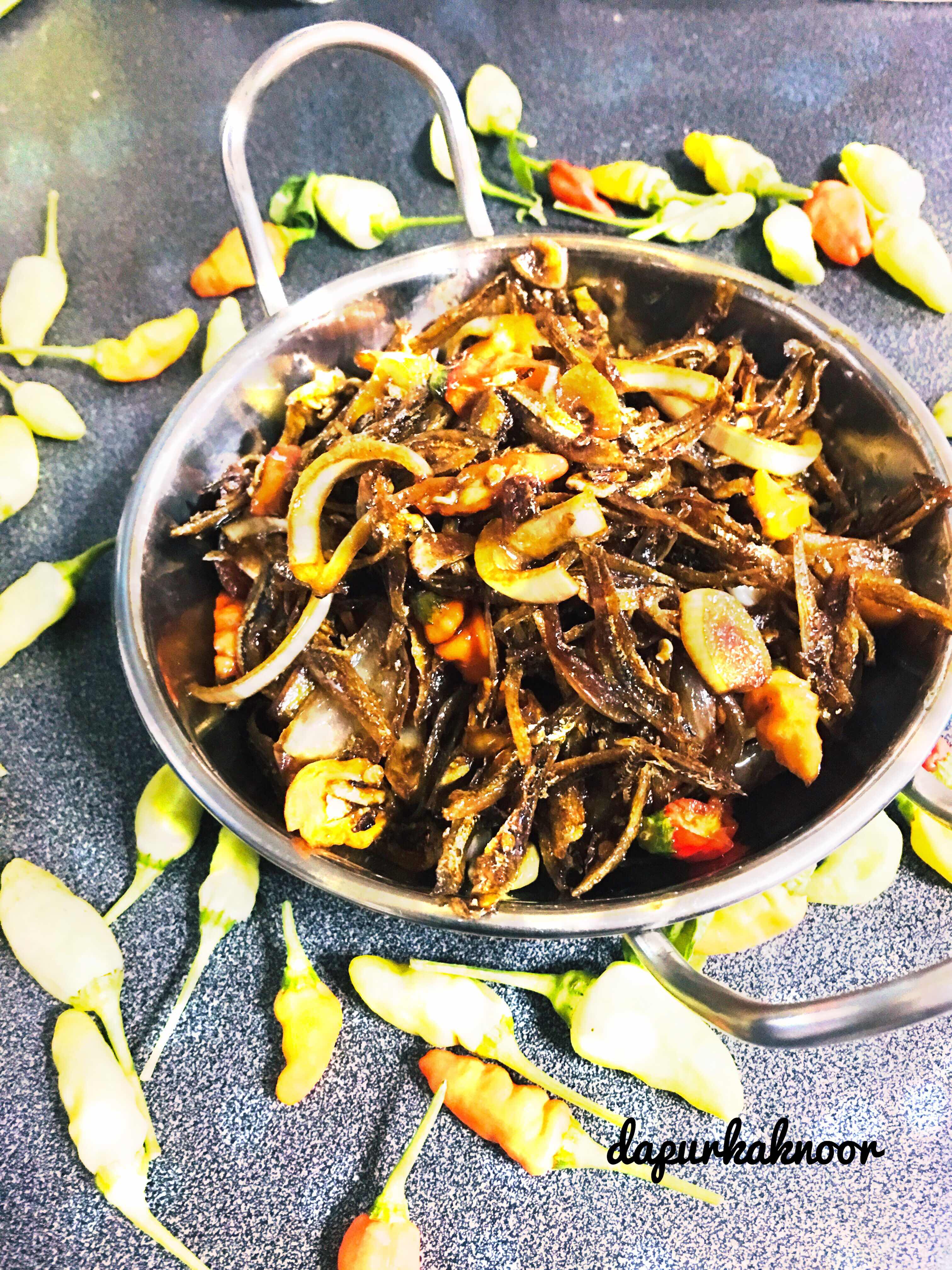 Bilis Goreng Kicap Rangup - Dapur Kak Noor