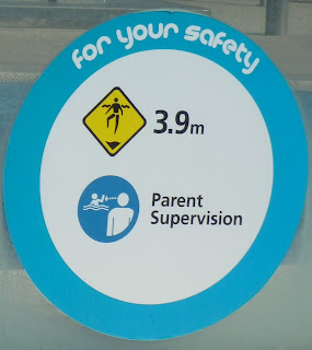 PARENT SUPERVISION IN SWIMMING AREA