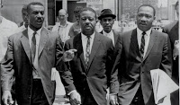 photograph of civil rights leaders