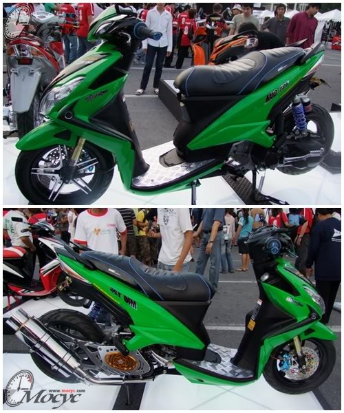 Gambar Modifikasi  Yamaha  Xeon  125 motosport center