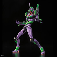 Bandai RG EVANGELION UNIT-01 Color Guide & Paint Conversion Chart