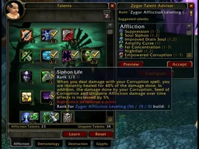 Affliction Warlock Pvp Guide 4 0 6 : Wow Leveling Advice