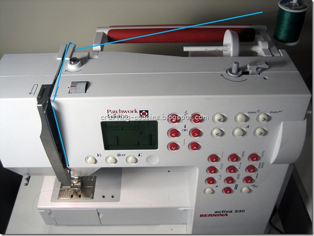Sewing Machine 101 (40) threading Sewing Machine 101 (40) threading